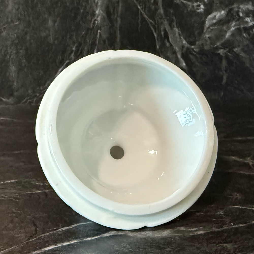 G. Hass 1964 Vintage Floral Jar w/Lid - Picture 9 of 14